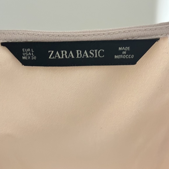 ZARA SLEEVELESS BLAZER - Picture 3 of 3